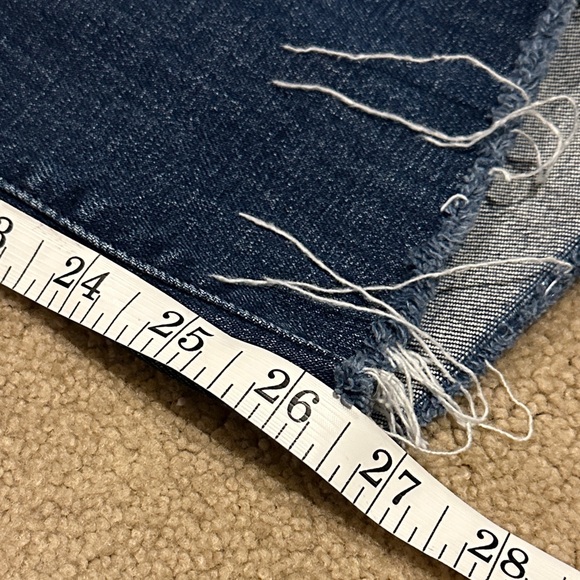 MOTHER Dark Blue Ankle Jeans - Picture 3 of 10